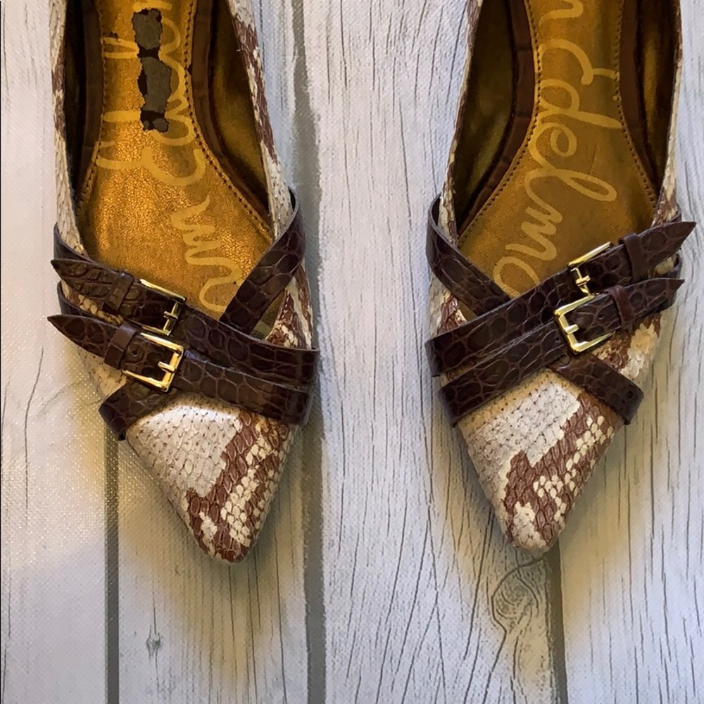 Sam Edlman Inari Flats Size 8 - Picture 4 of 10
